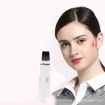 Face lift peeling wireless charging ultrasonic massage